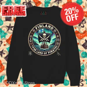 Finland The Land Of Pirates Shirt