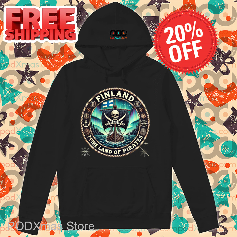 Finland The Land Of Pirates Shirt