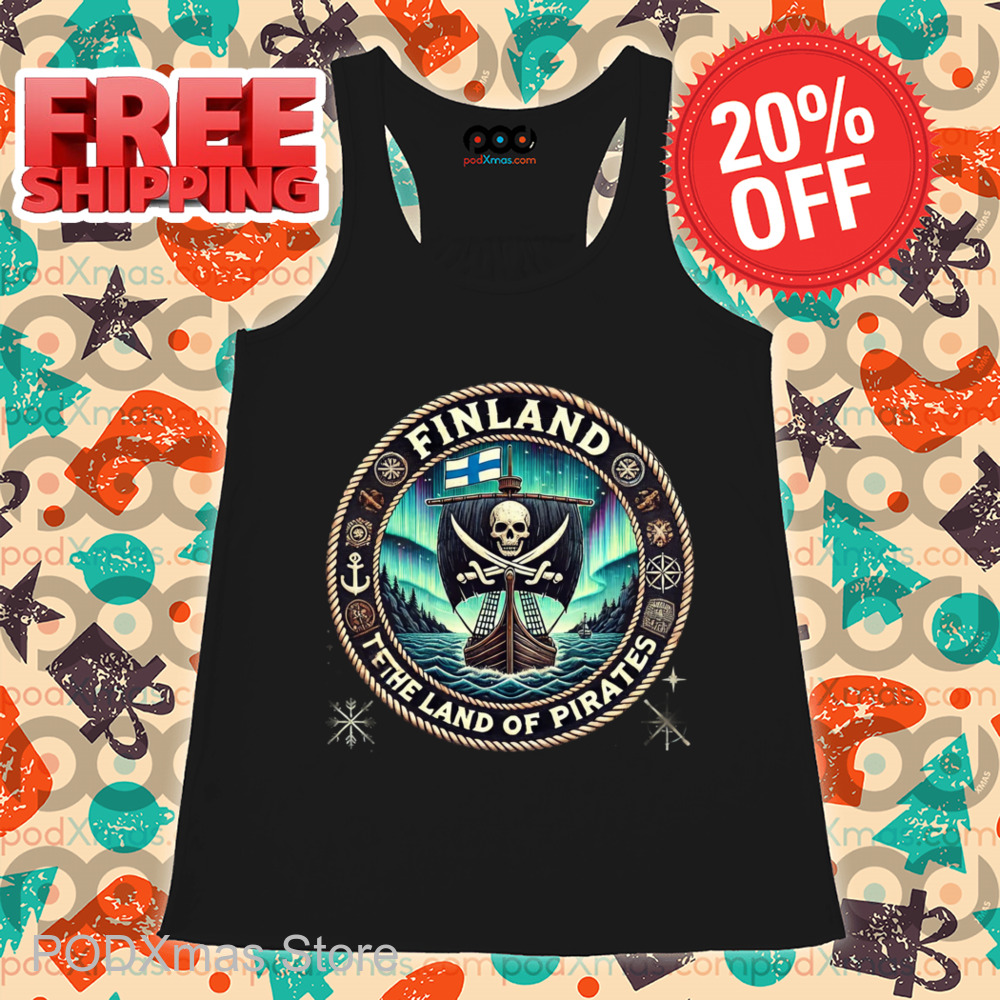 Finland The Land Of Pirates Shirt