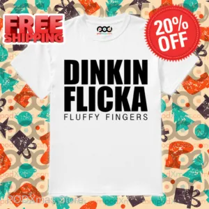 First slide Dinkin Flicka Fluffy Fingers Shirt