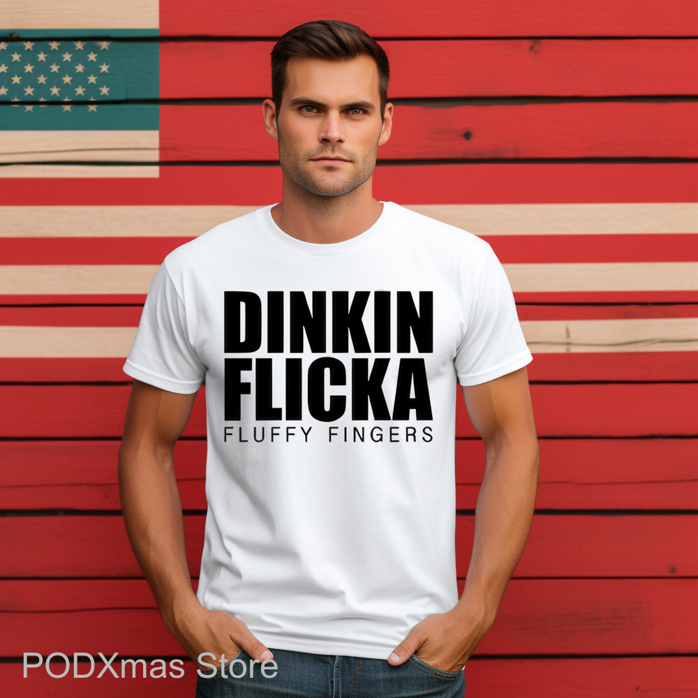 First slide Dinkin Flicka Fluffy Fingers Shirt