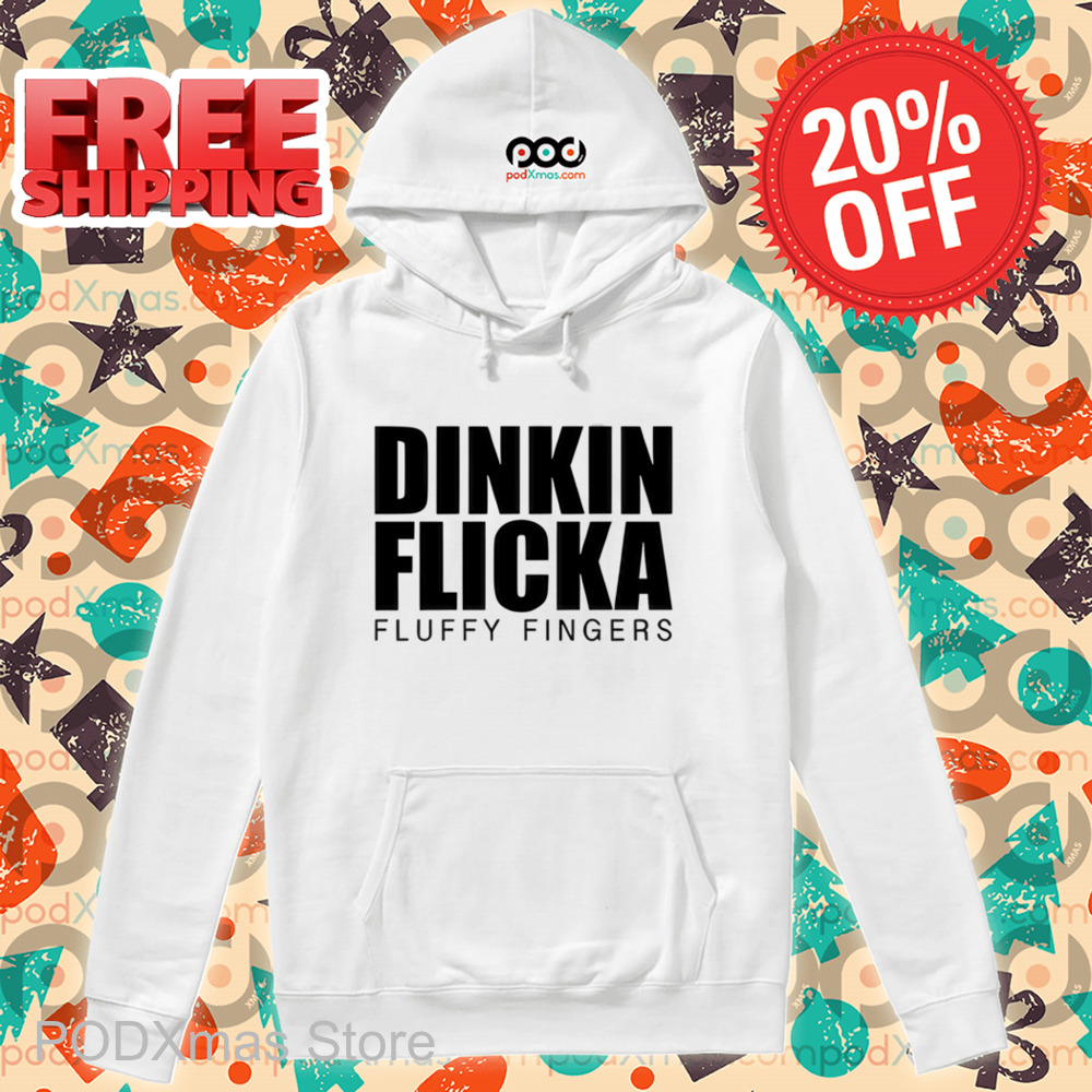 First slide Dinkin Flicka Fluffy Fingers Shirt