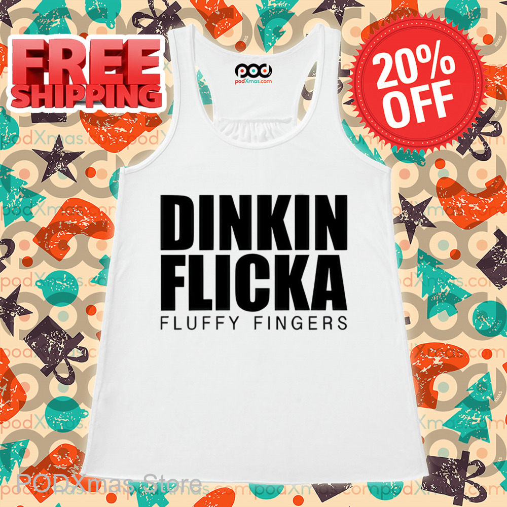 First slide Dinkin Flicka Fluffy Fingers Shirt