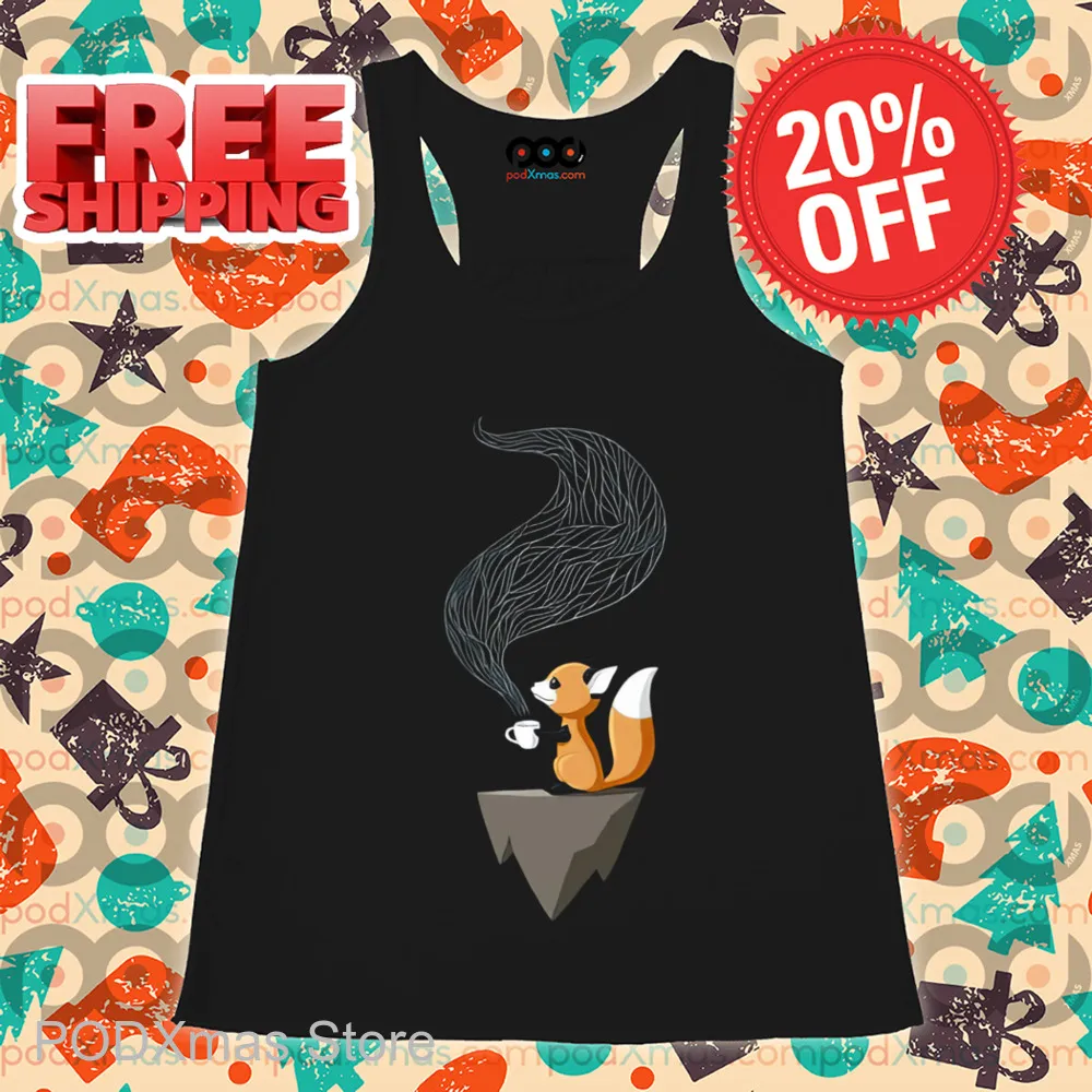 Fox Take A Coffee Morning Shirt