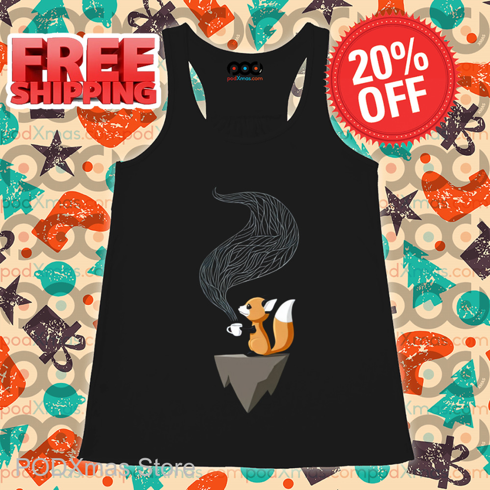 Fox Take A Coffee Morning Shirt