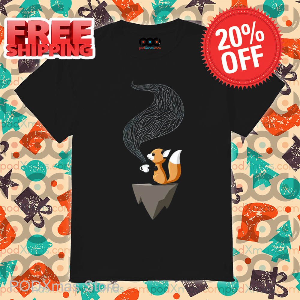 Fox Take A Coffee Morning Shirt