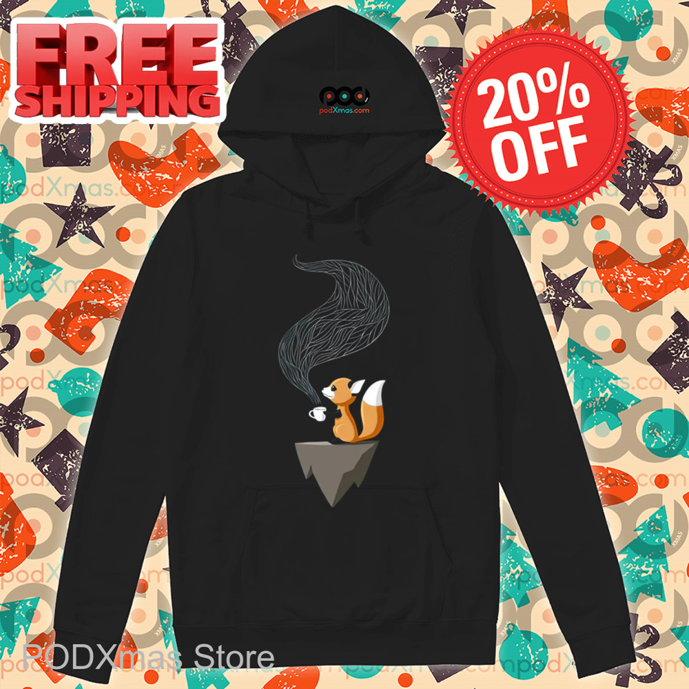 Fox Take A Coffee Morning Shirt