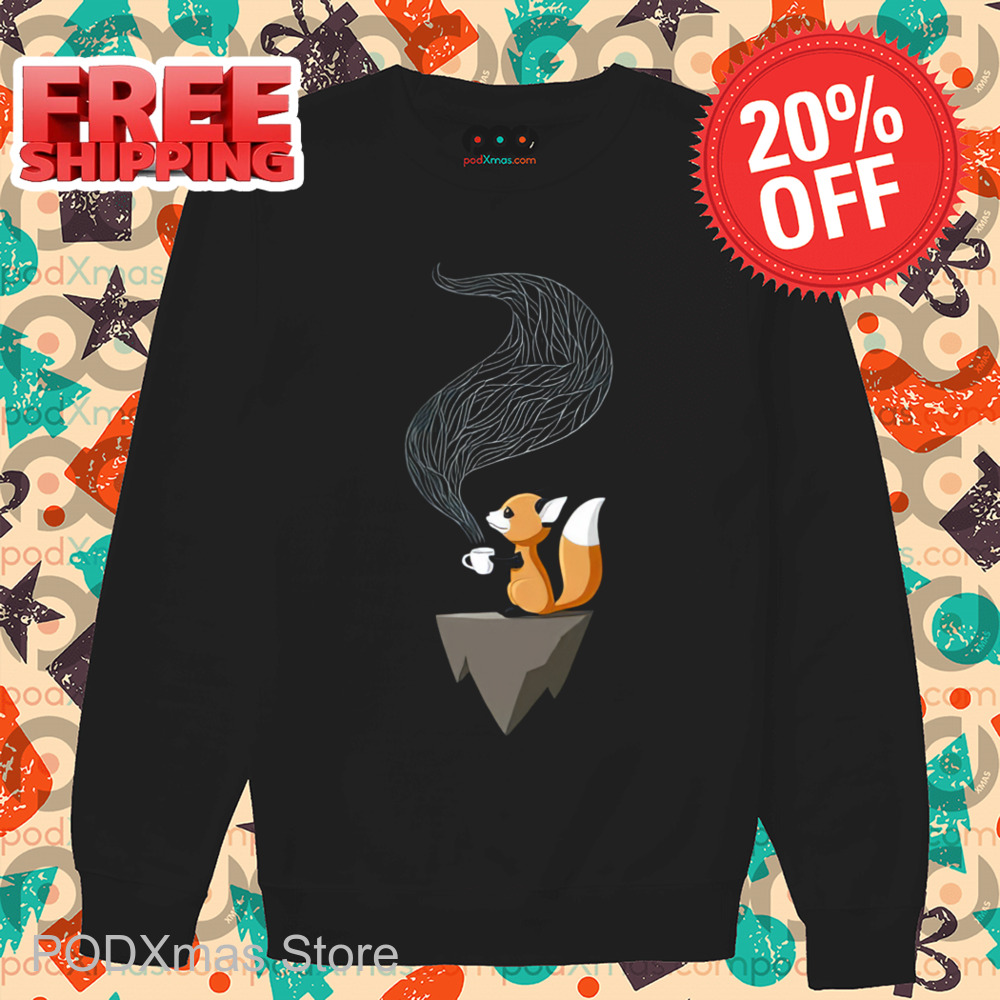Fox Take A Coffee Morning Shirt