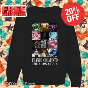 Franco Colapinto The F1 2024 Tour Shirt