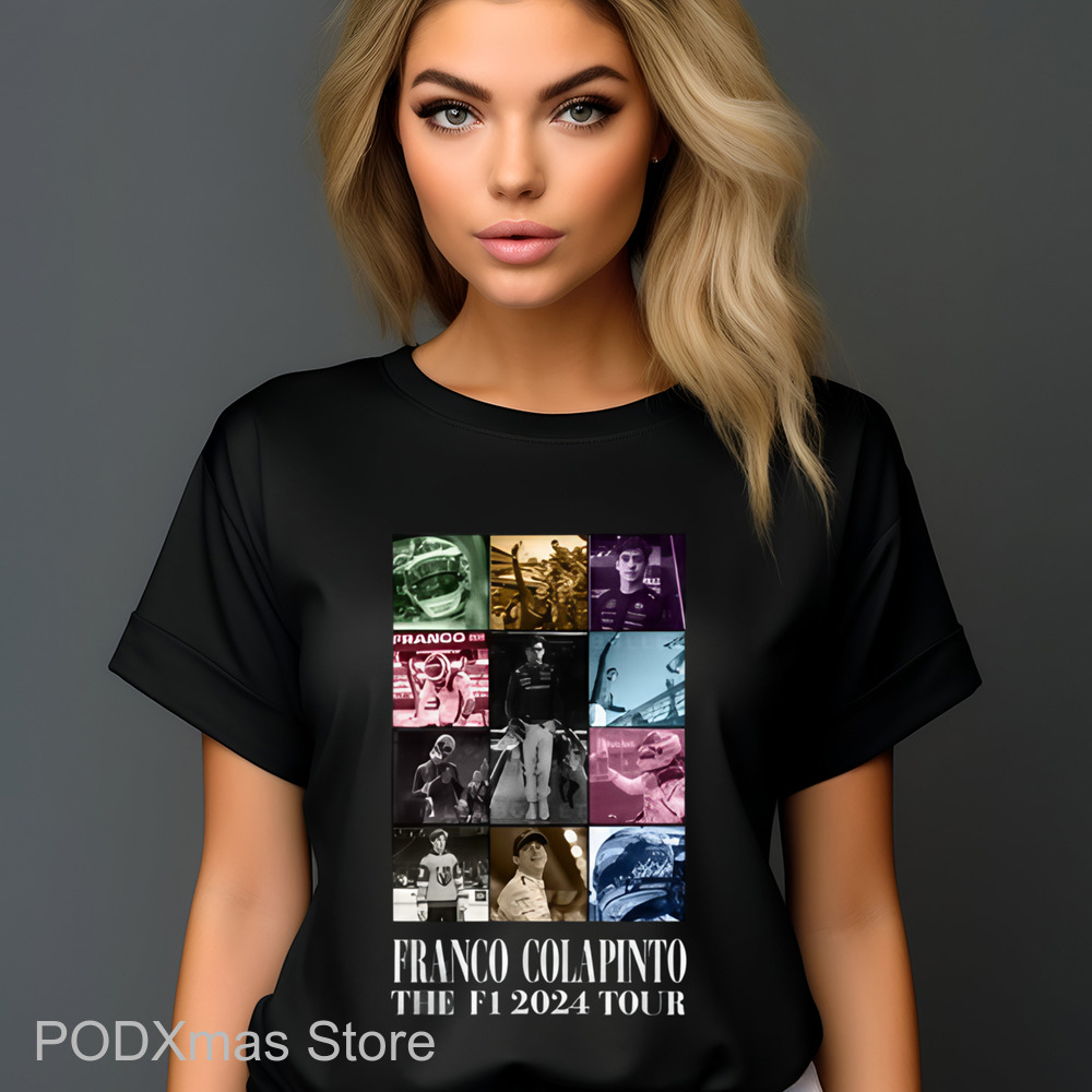 Franco Colapinto The F1 2024 Tour Shirt