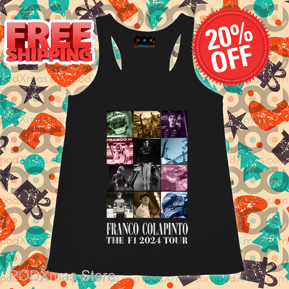 Franco Colapinto The F1 2024 Tour Shirt