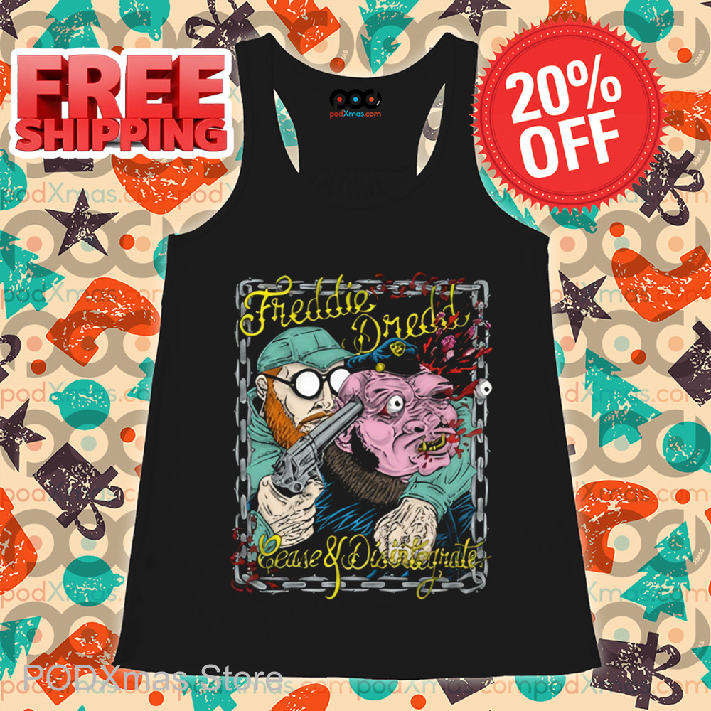 Freddie Dredd Cease And Disintegrate Shirt