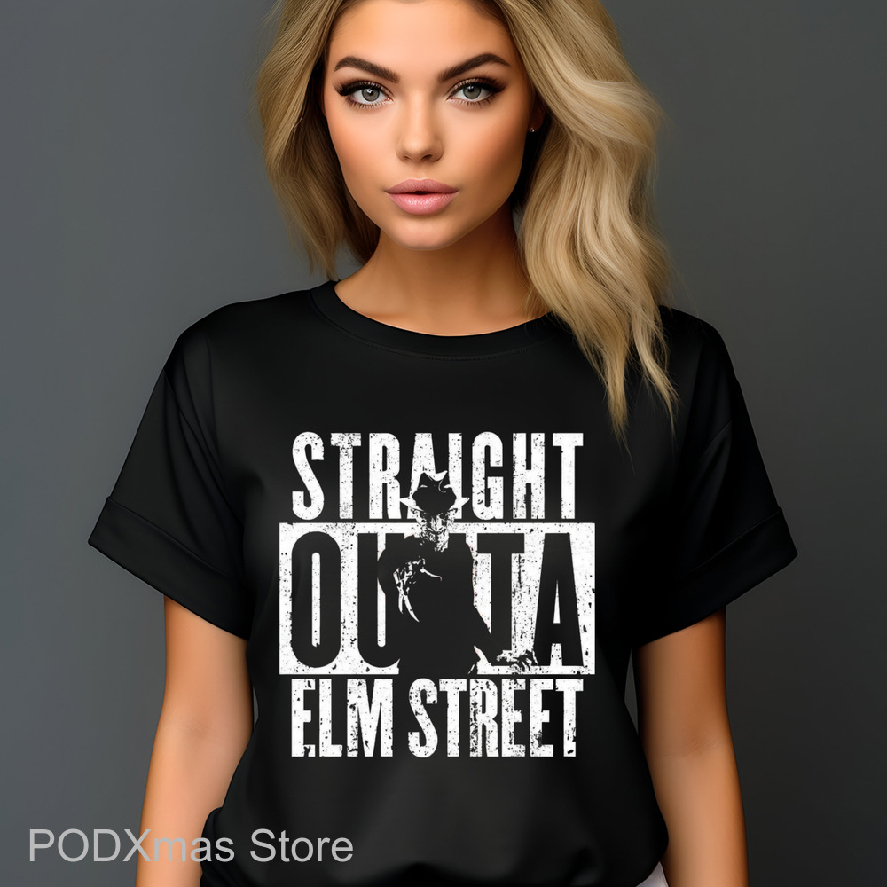 Freddy Krueger Straight Outta Elm Street Vintage 2024 Shirt