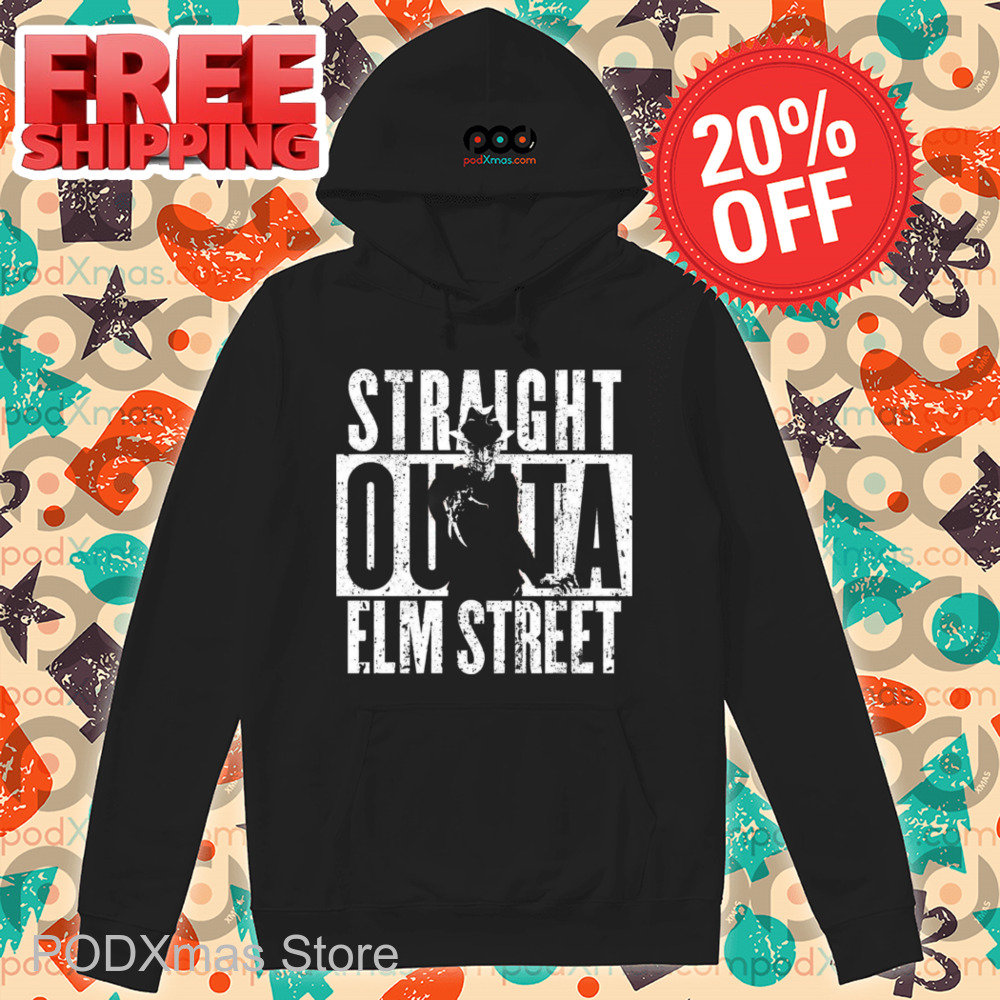Freddy Krueger Straight Outta Elm Street Vintage 2024 Shirt