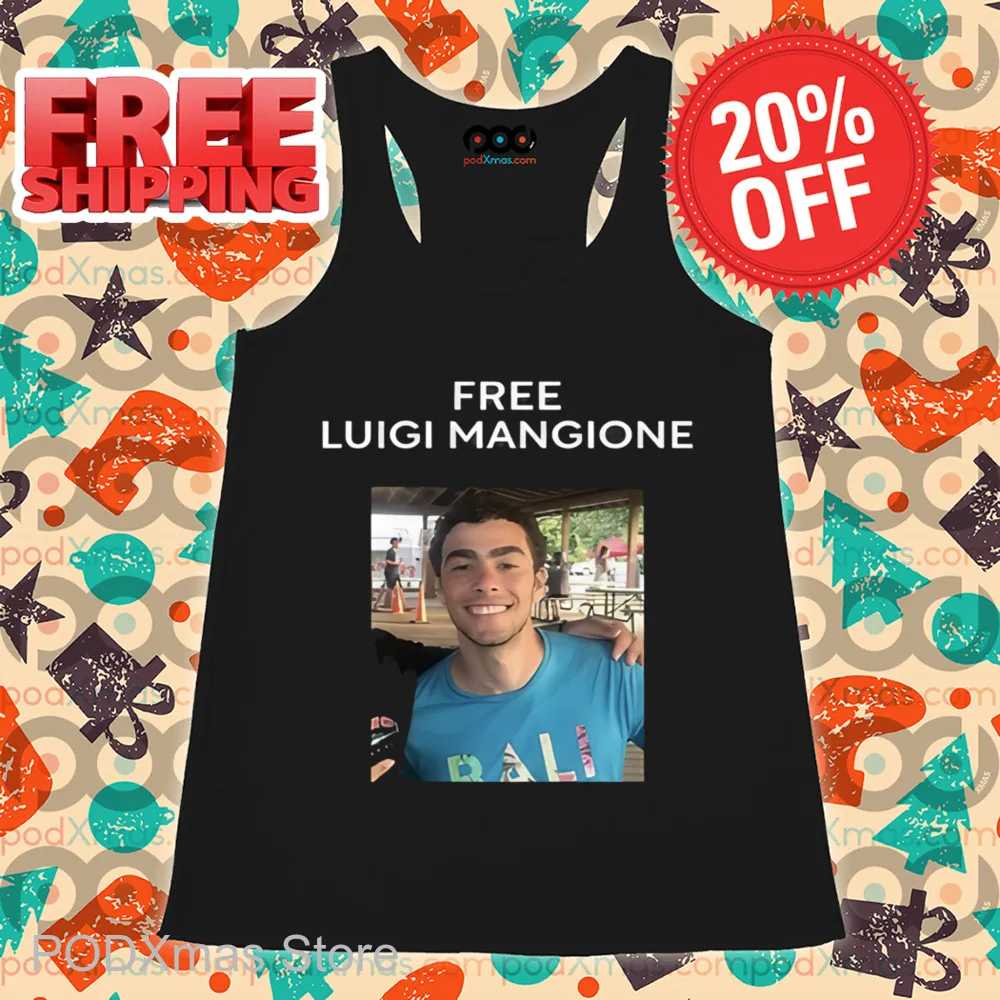 Free Luigi Mangione 2024 Shirt