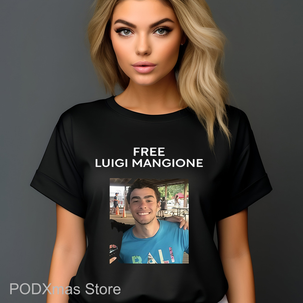 Free Luigi Mangione 2024 Shirt