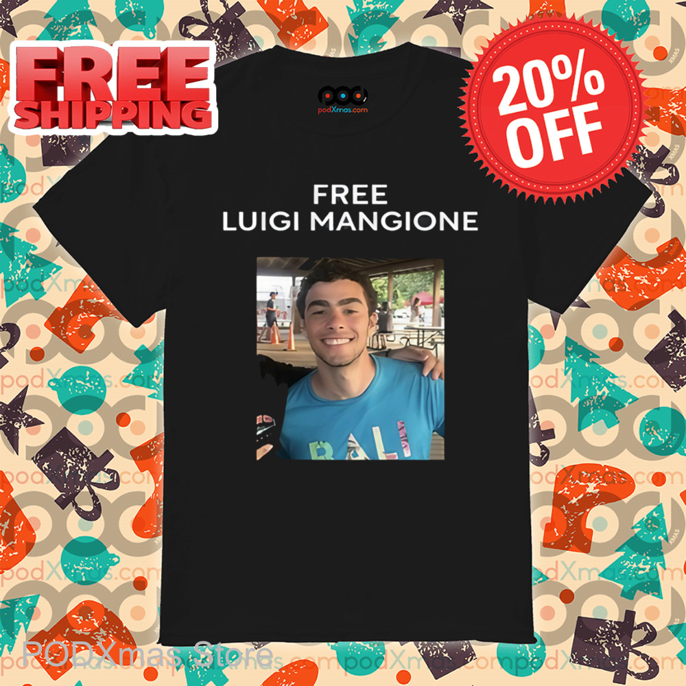 Free Luigi Mangione 2024 Shirt