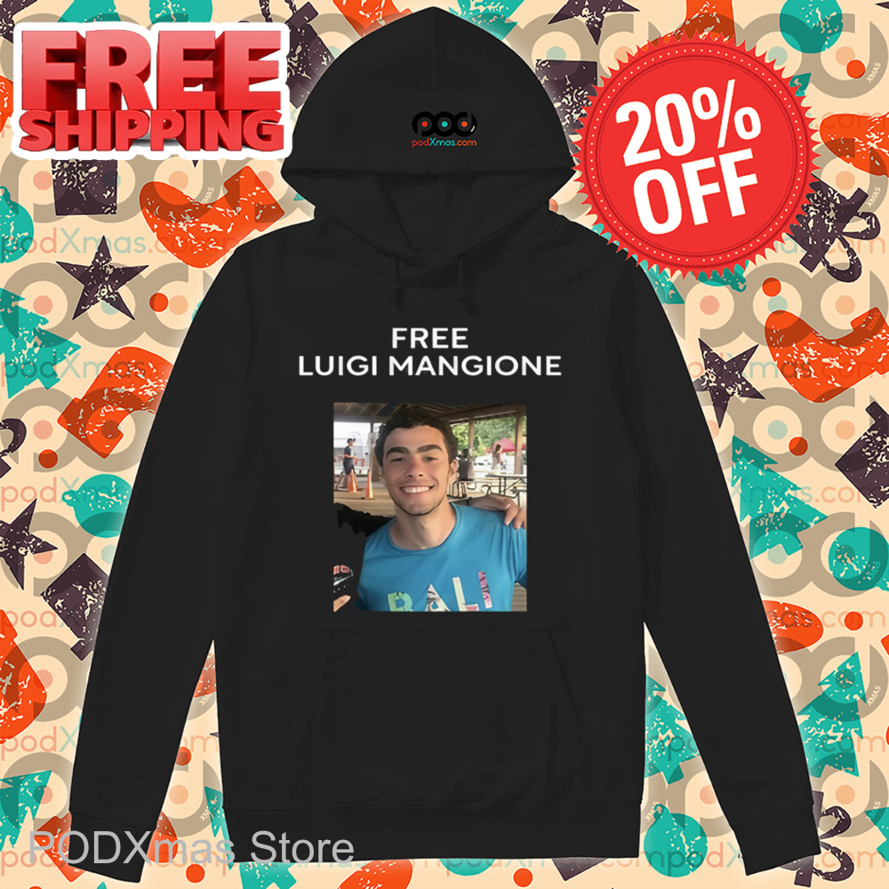 Free Luigi Mangione 2024 Shirt