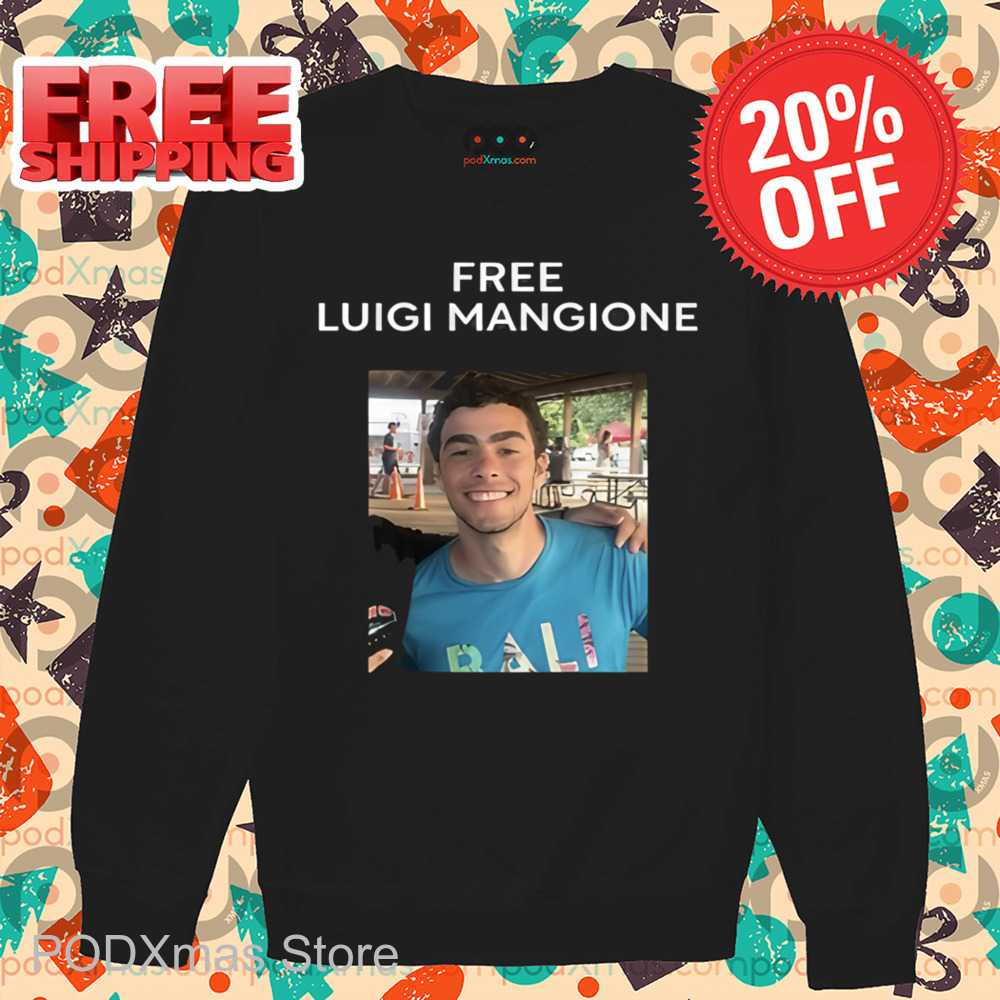Free Luigi Mangione 2024 Shirt