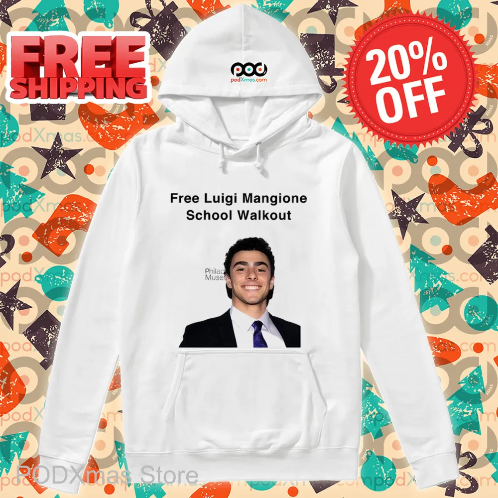 Free Luigi Mangione School Walkout Shirt