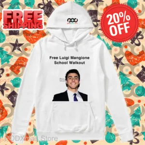 Free Luigi Mangione School Walkout Shirt
