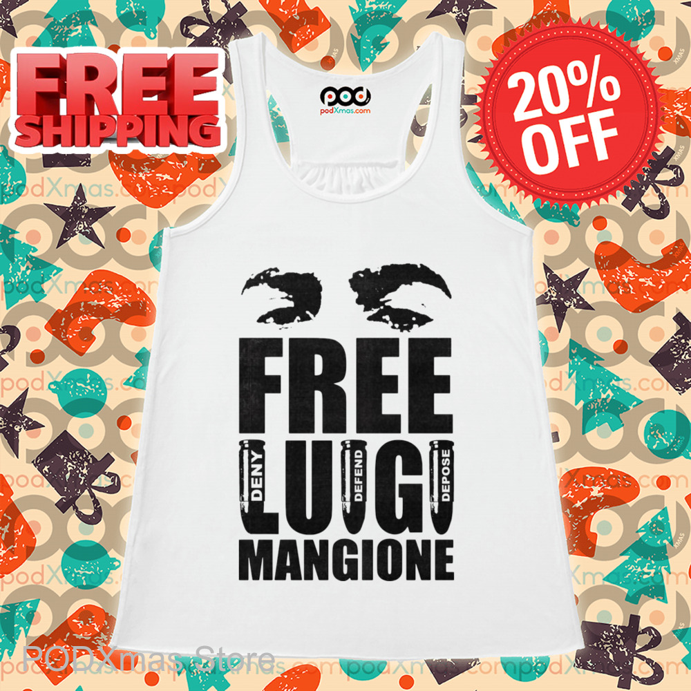 Free Luigi Mangione Shirt