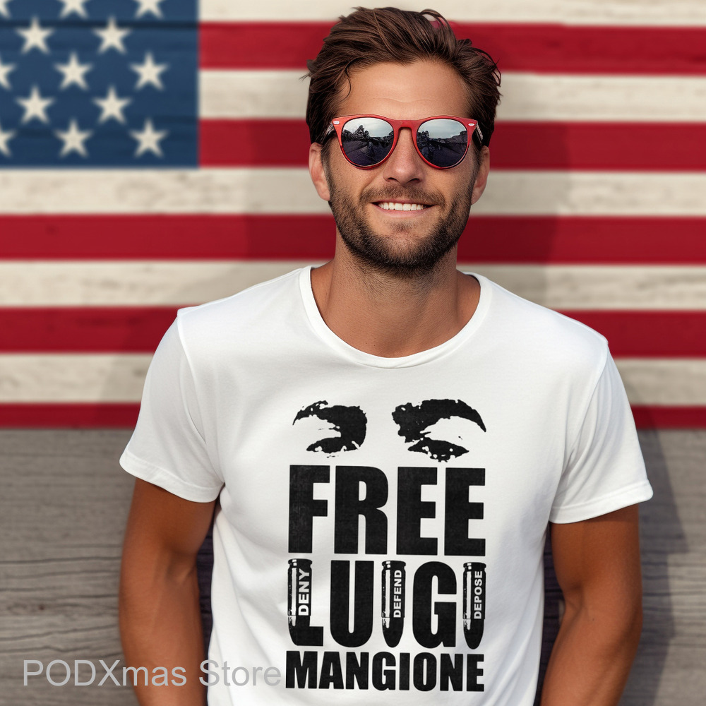 Free Luigi Mangione Shirt