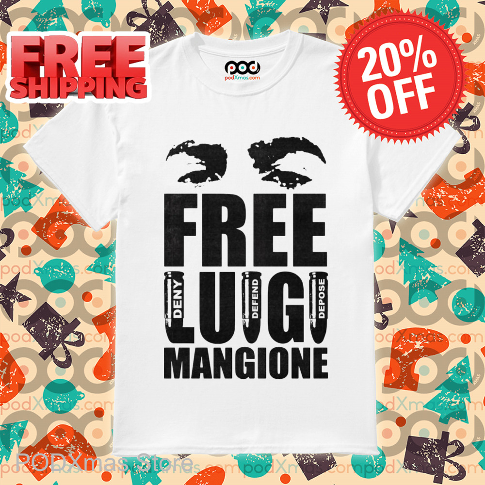 Free Luigi Mangione Shirt