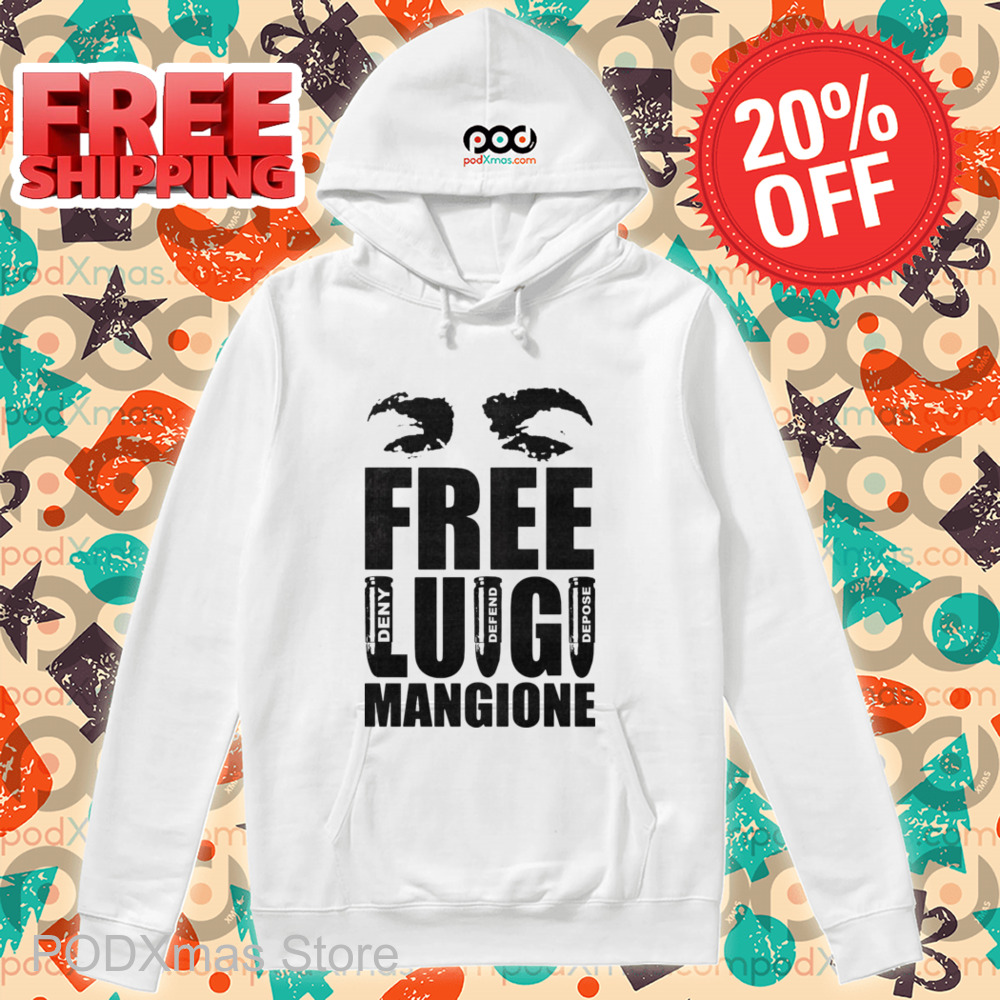 Free Luigi Mangione Shirt