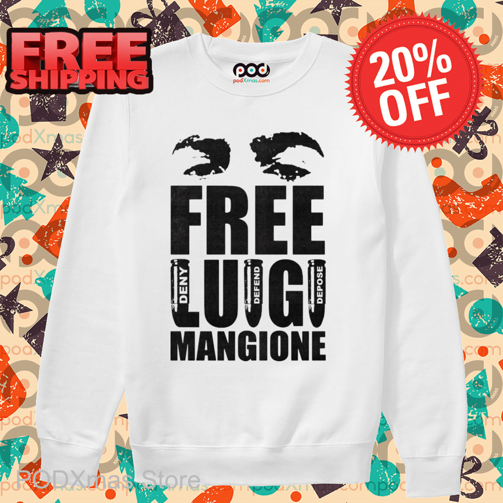 Free Luigi Mangione Shirt