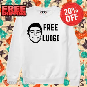 Free Luigi Shirt