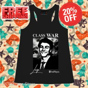 Fuck The Population Class War Luigi Shirt