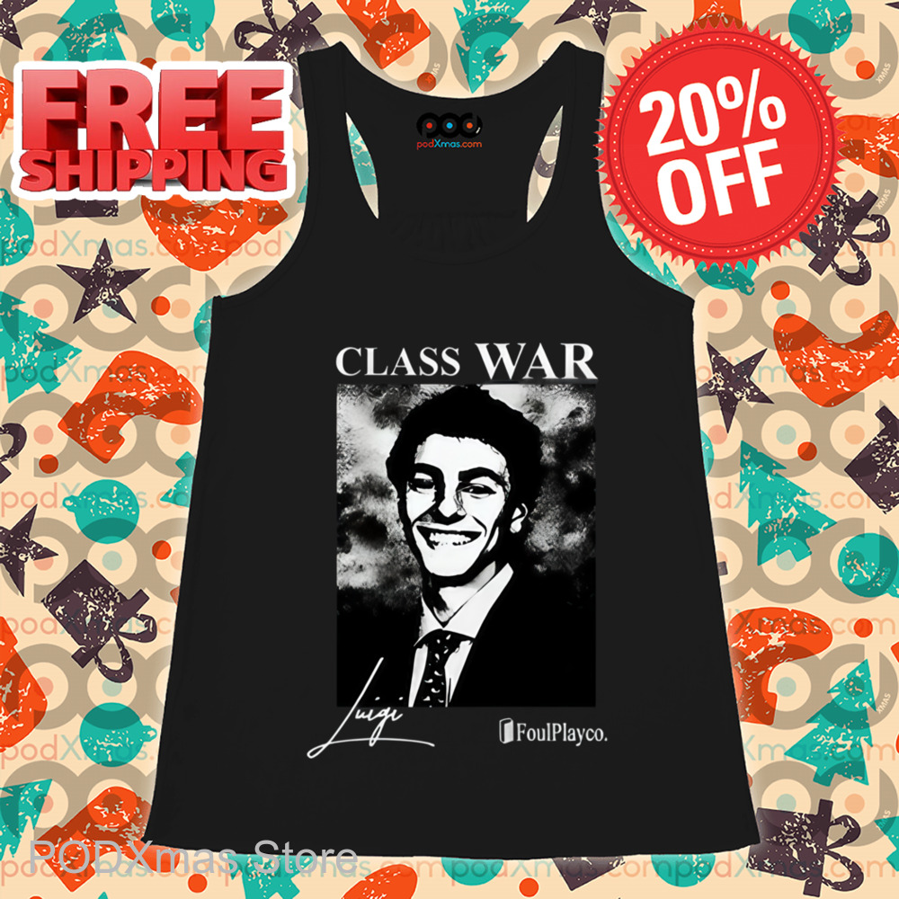 Fuck The Population Class War Luigi Shirt 6 Fuck The Population Class War Luigi Shirt