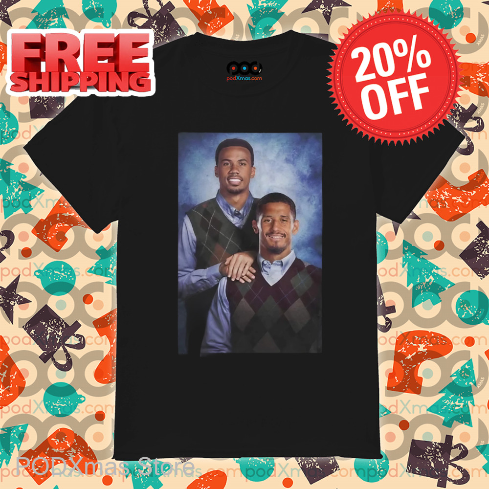 Gabriel And William Saliba Step Brothers Shirt