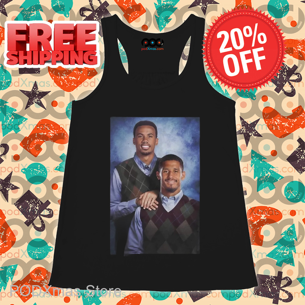 Gabriel And William Saliba Step Brothers Shirt