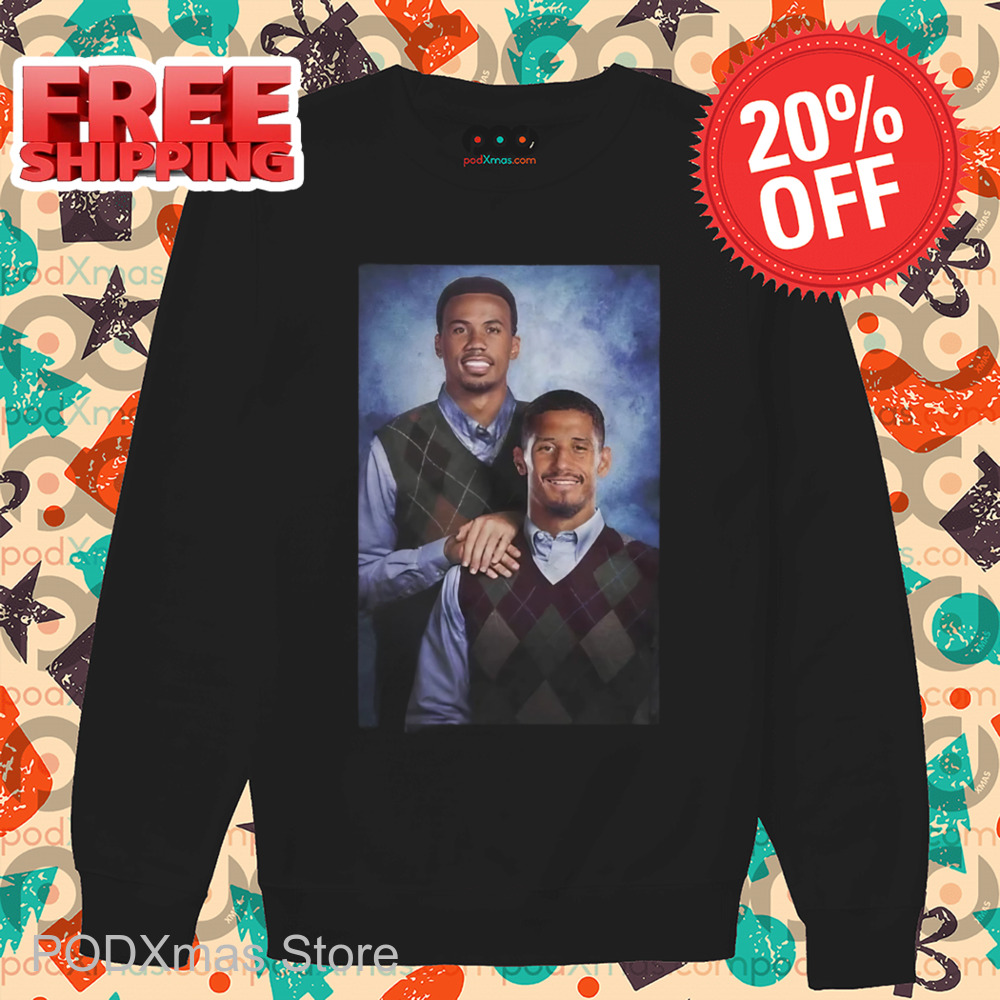 Gabriel And William Saliba Step Brothers Shirt