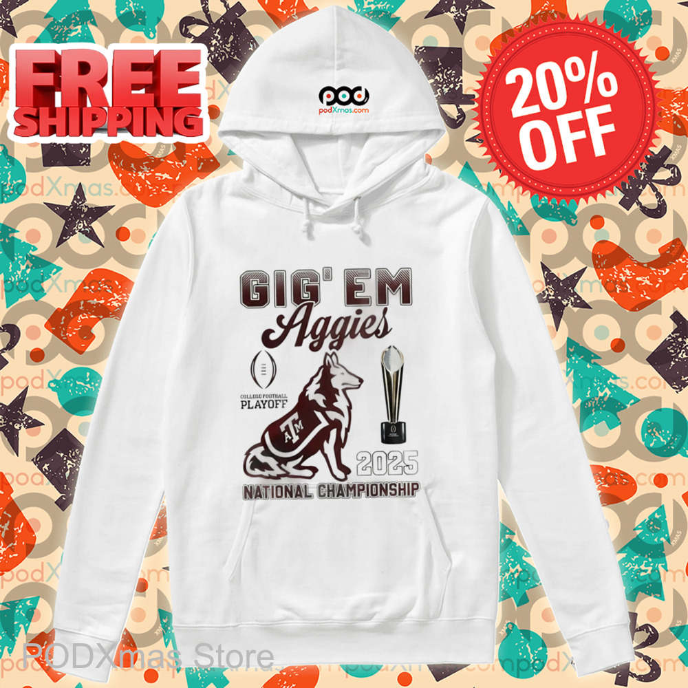 Gig' Em Aggies National Championship Shirt