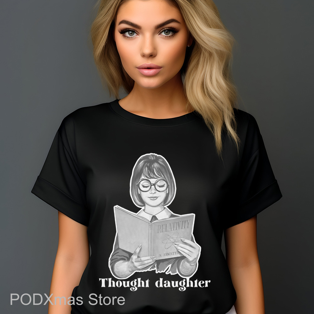 Girl Reading Thought Daughter Shirt
