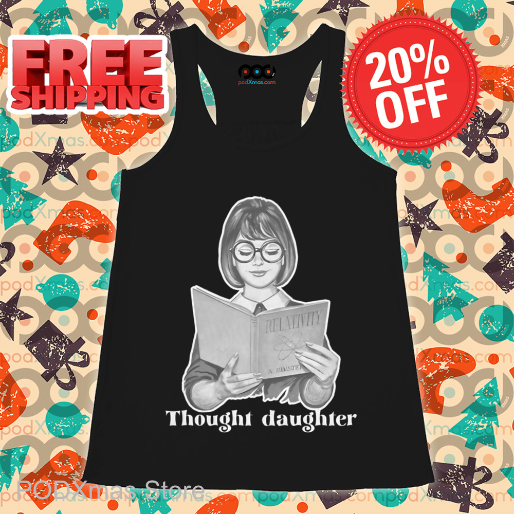 Girl Reading Thought Daughter Shirt