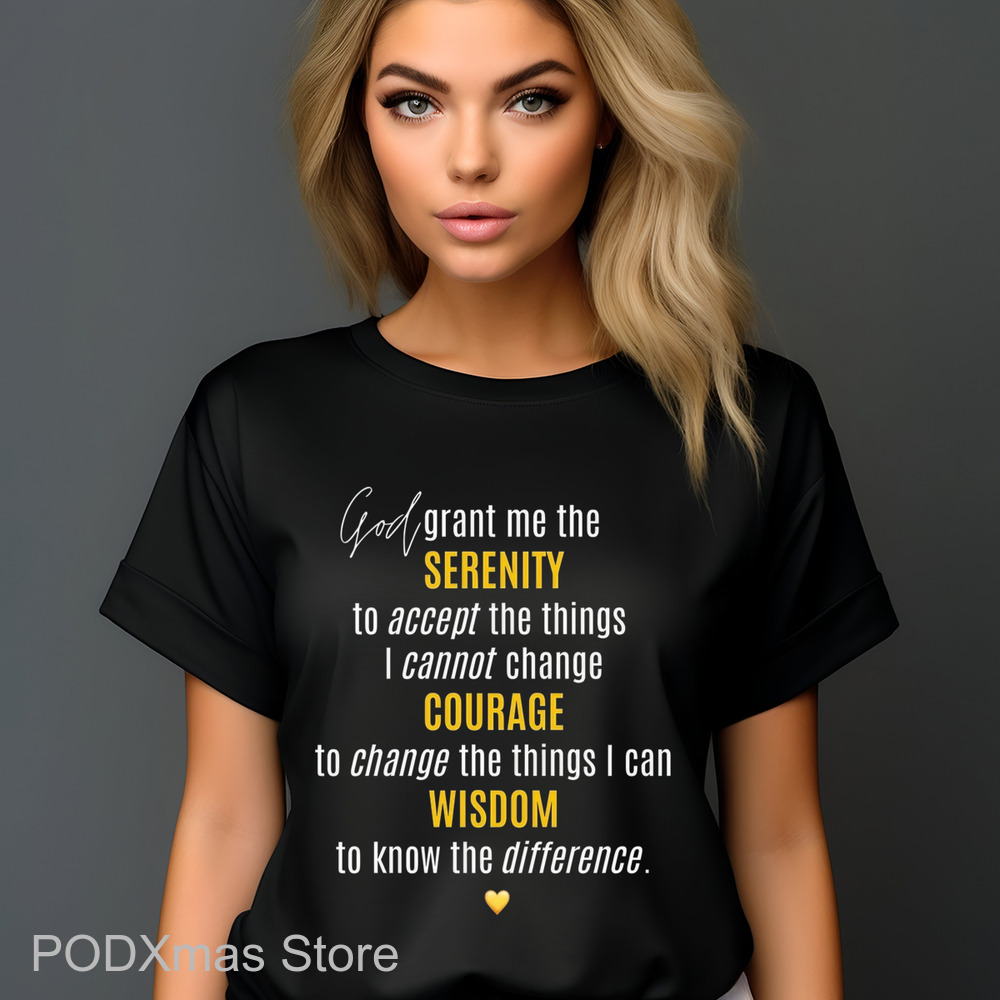 God Grant Me The Serenity To Accept The Things I Cannot Change 2024 Shirt God Grant Me The Serenity To Accept The Things I Cannot Change 2024 Shirt