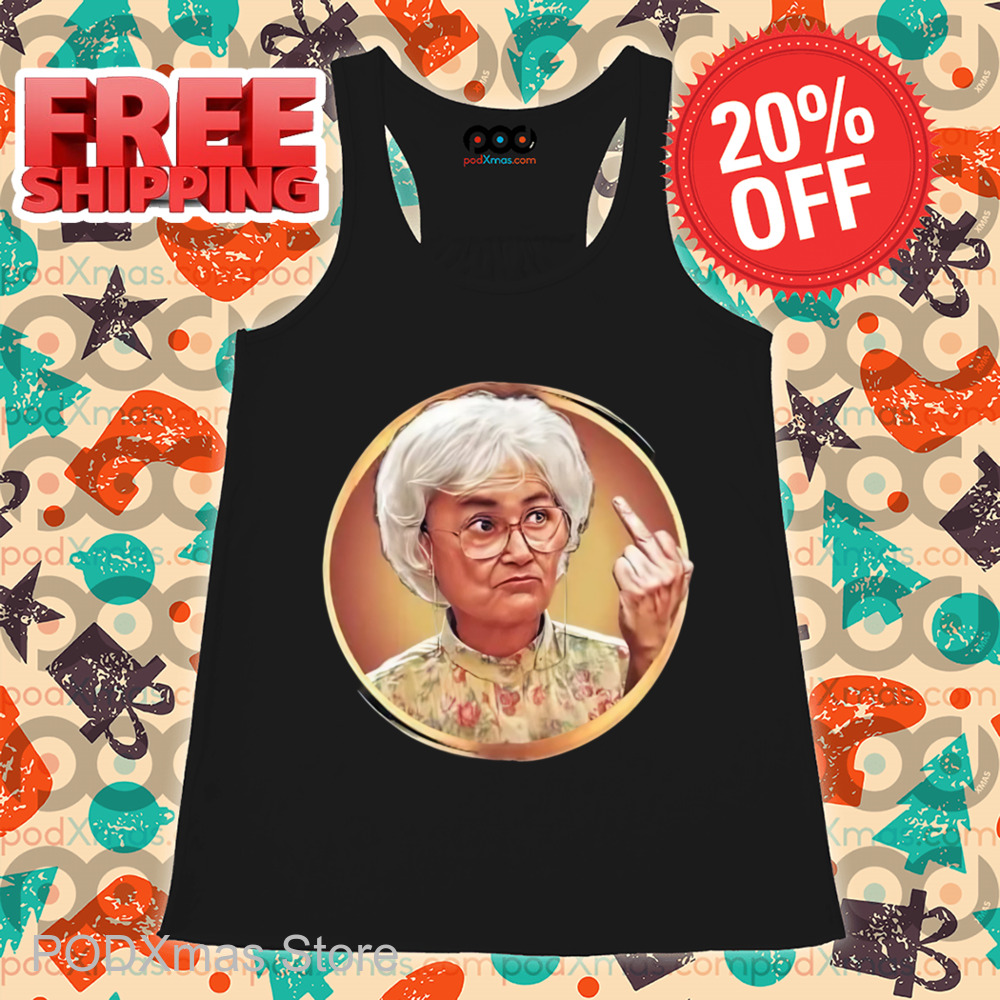 Grandmother Gives Middle Finger 2024 Shirt