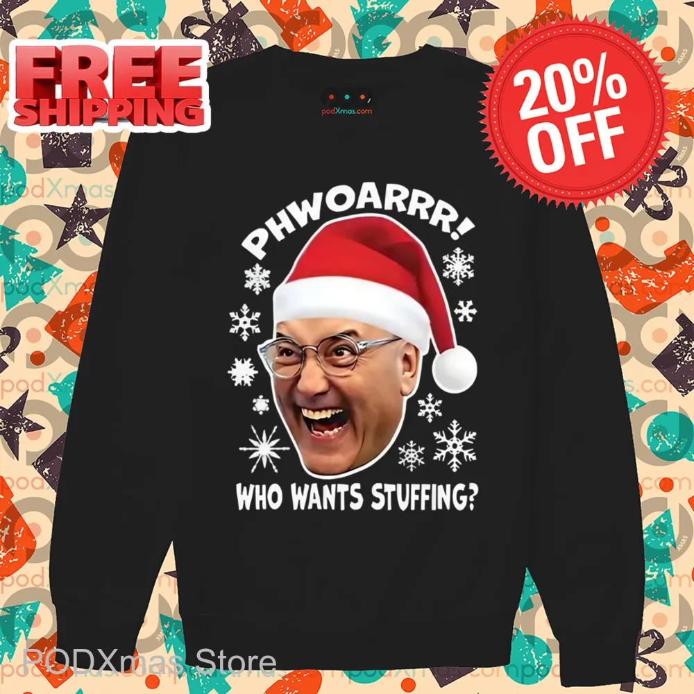 Gregg Wallace Phwoarrr Who Wants Stuffing Shirt