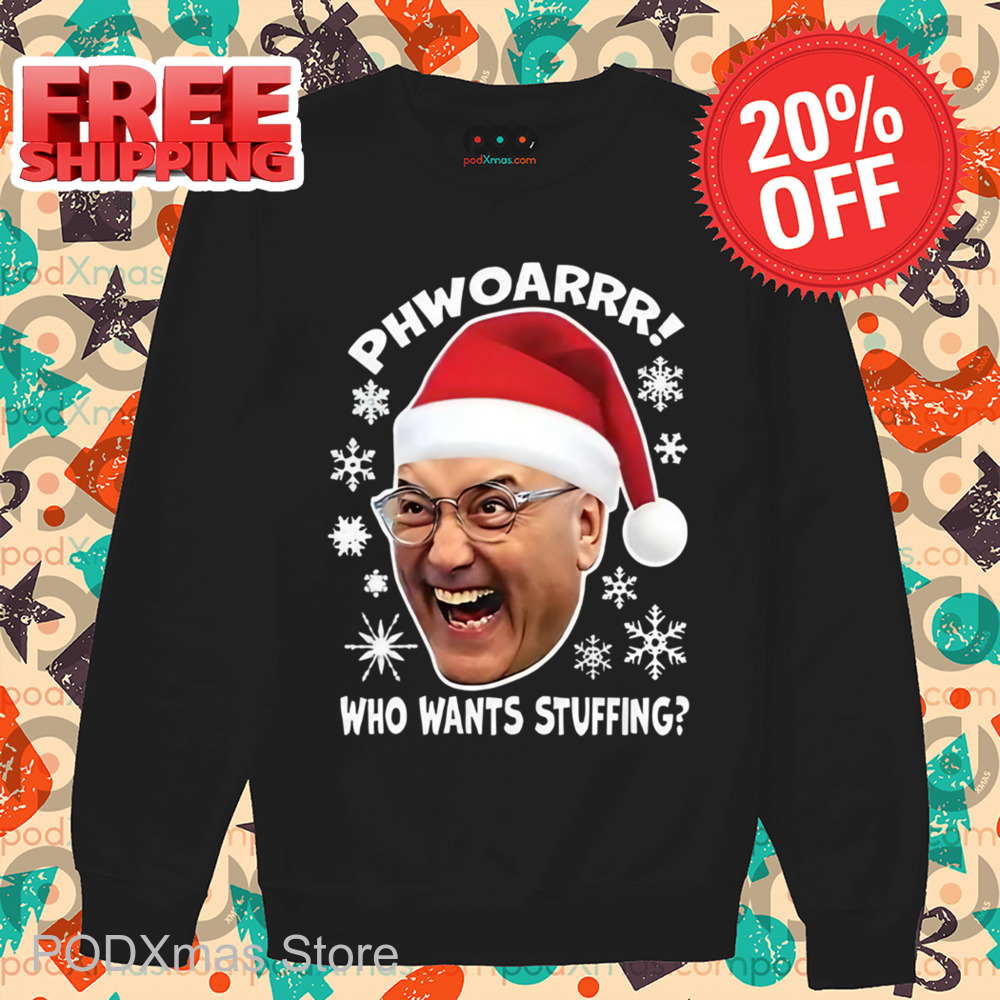 Gregg Wallace Phwoarrr Who Wants Stuffing Shirt