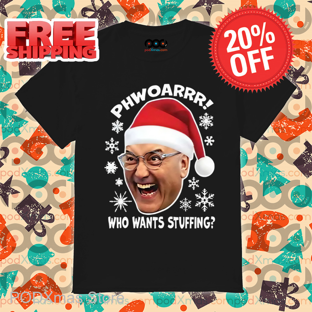 Gregg Wallace Phwoarrr Who Wants Stuffing Shirt