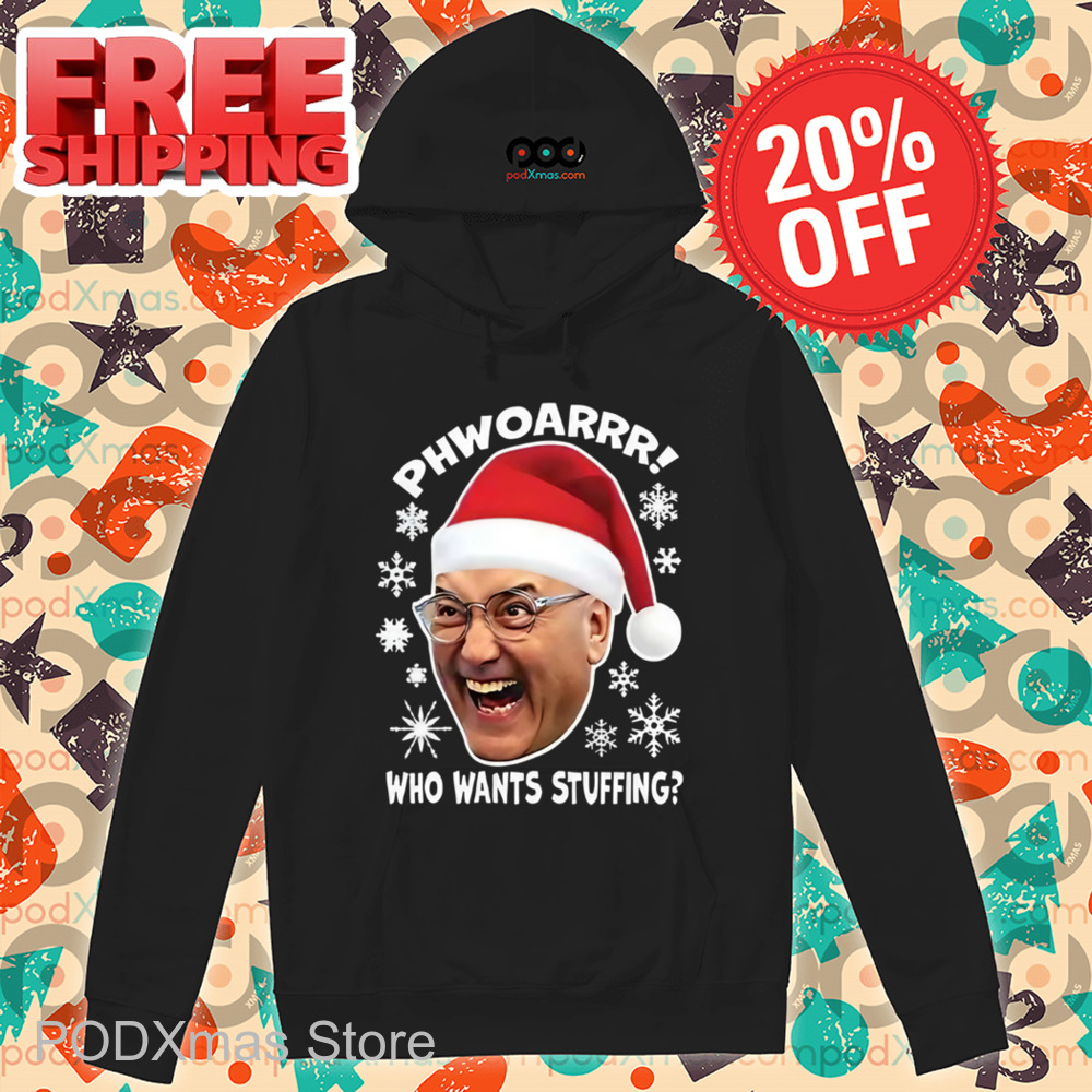 Gregg Wallace Phwoarrr Who Wants Stuffing Shirt