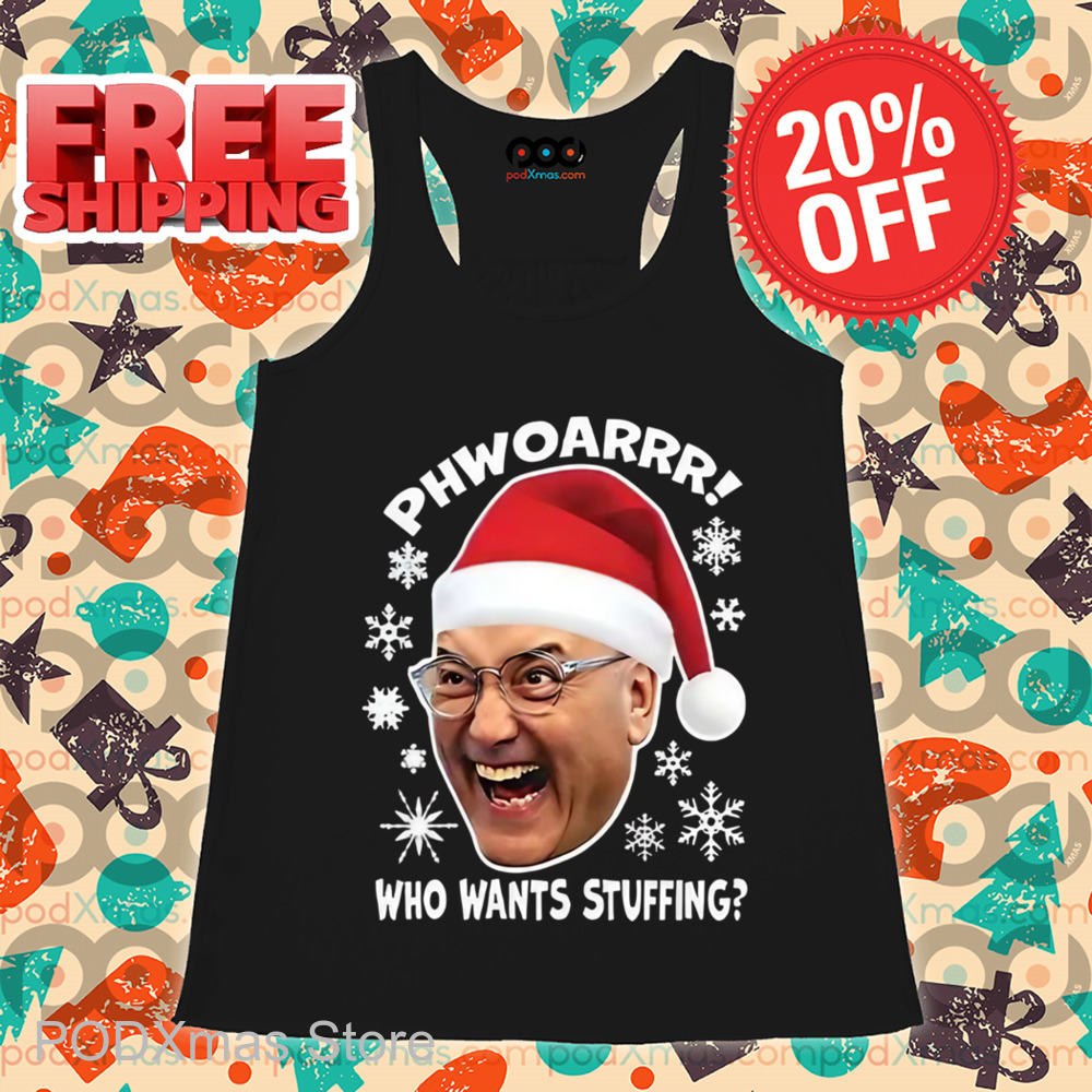 Gregg Wallace Phwoarrr Who Wants Stuffing Shirt