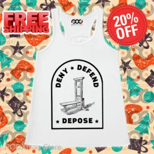 Guillotine Deny Defend Depose Shirt
