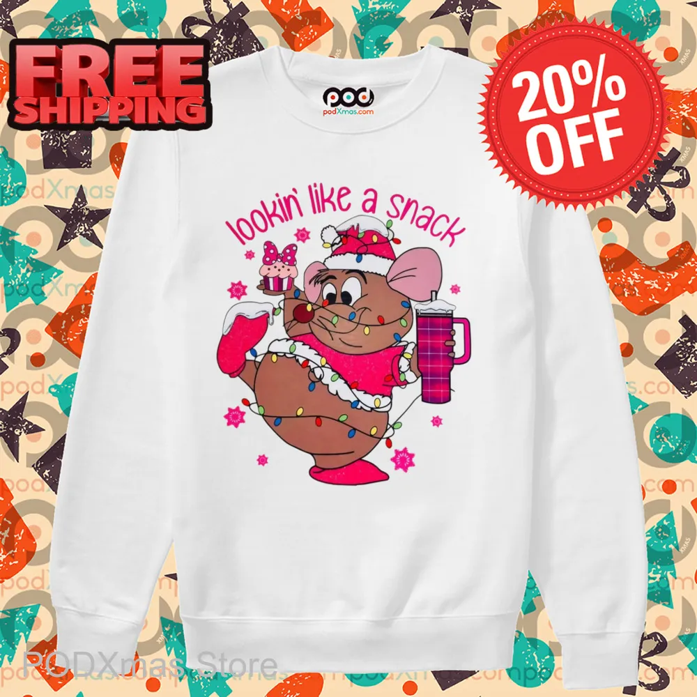 Gus Looking Like A Snack Christmas 2024 Shirt