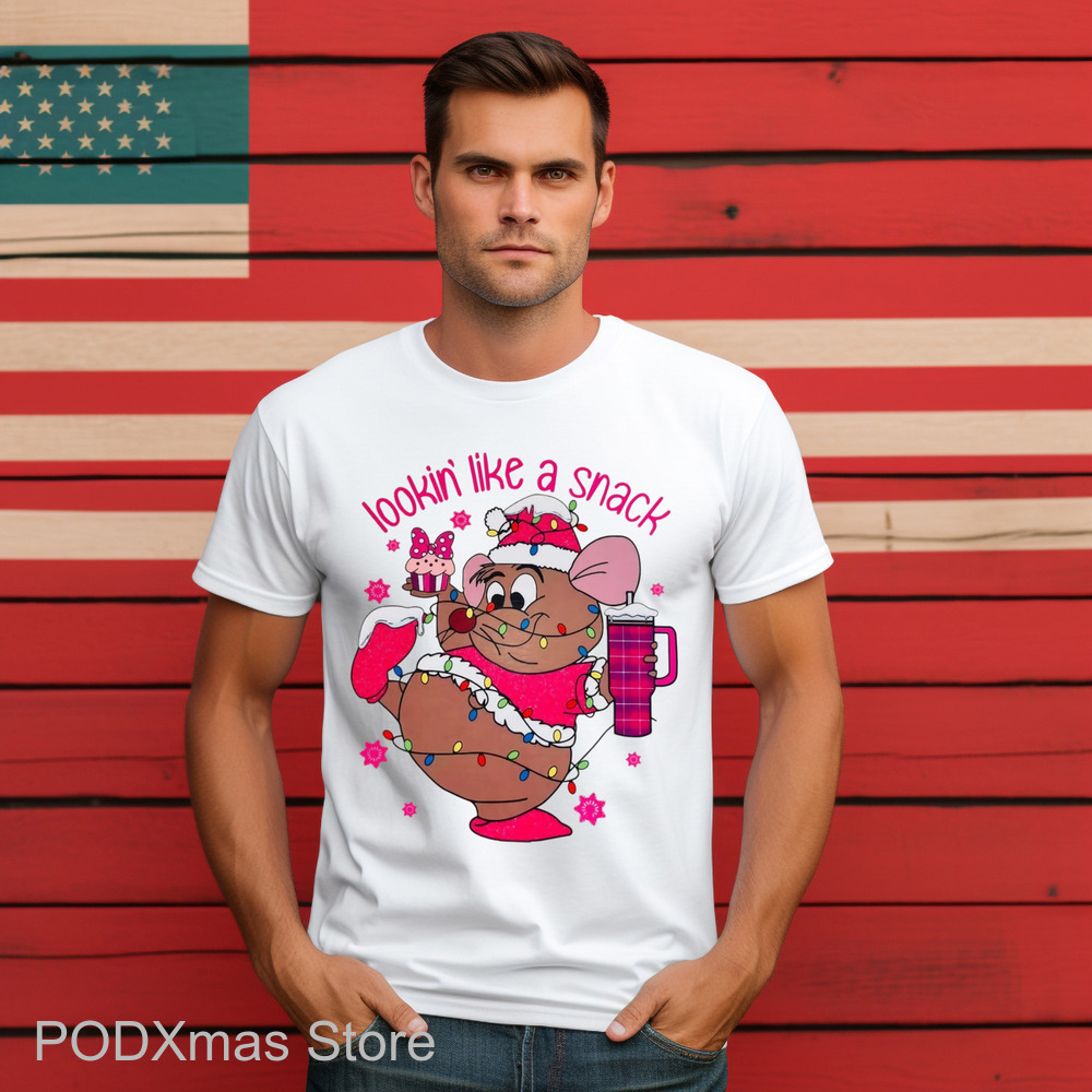 Gus Looking Like A Snack Christmas 2024 Shirt