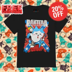 Hachiware Pantera The Great Chikawa Trendkill Shirt
